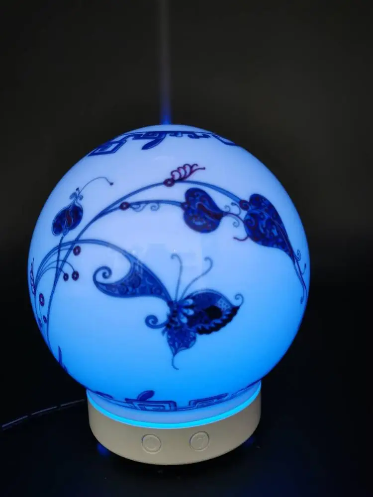 china ceramic applique unique products to sell gifts clean air scent perfume oil aroma diffuser