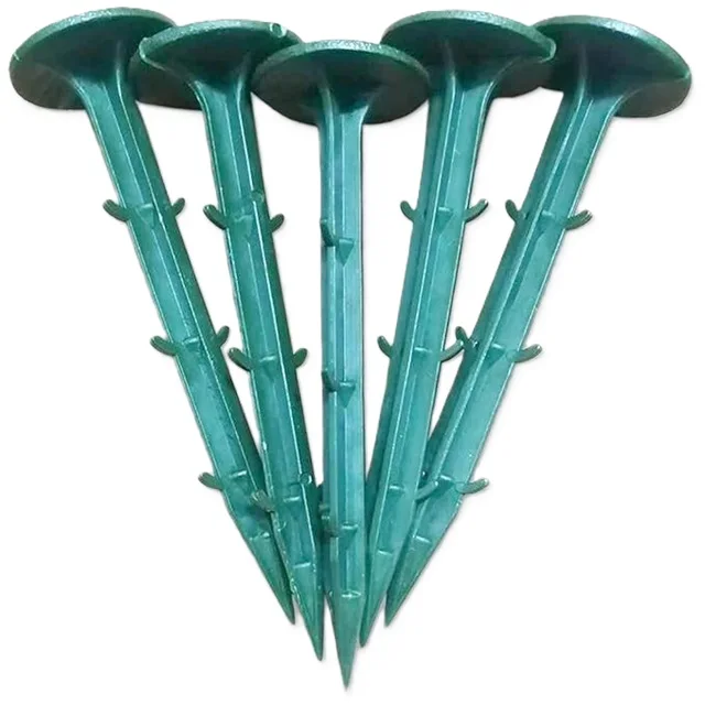 Plastic garden peg