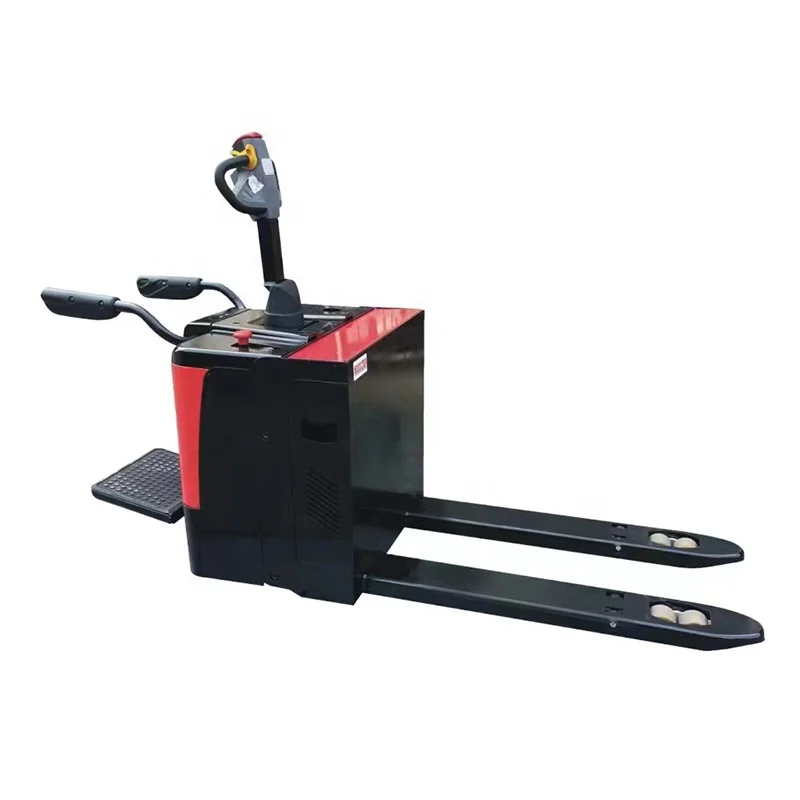 Pangolin 2000kg 3000kg 2ton Capacity Powered Pallet Truck Lithium ion Electric Pallet Jack