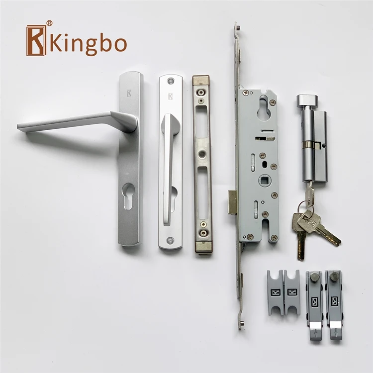 Lock Cylinder Brass Mortise Single Open Knob One Key Euro Casement Door Apposite Body T-handle Durable OEM High Quality Security