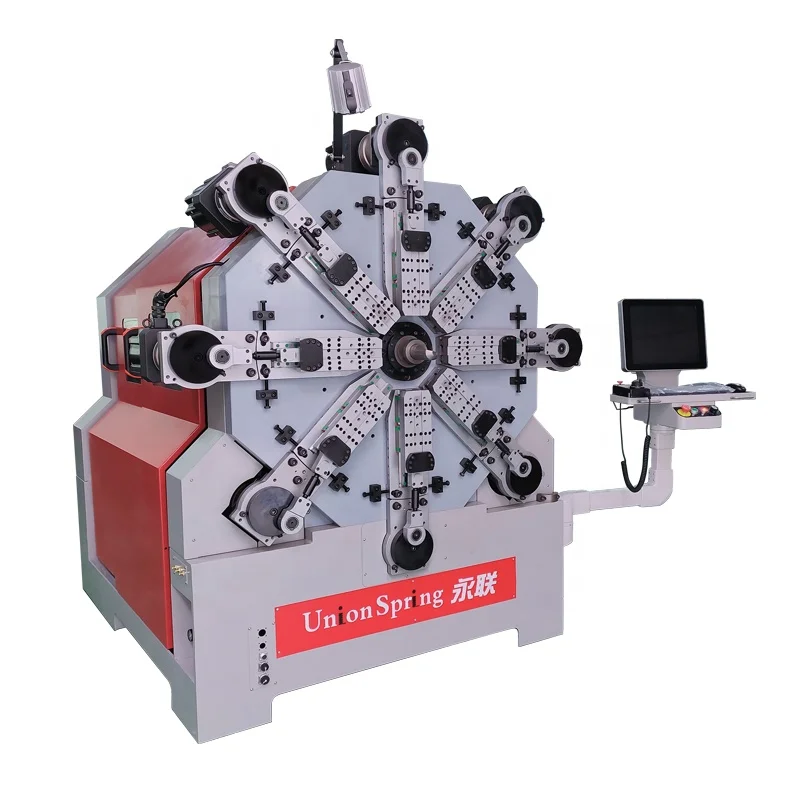 CNC Automatic No CAM Style Rotary Wire Winding Spring Making Machine for Metal Wire Processing