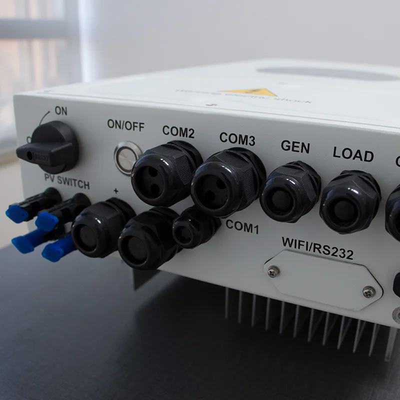 Solar inverter Hybrid 230V/400VAC 6kw inverter solar hybrid Inverter 48v With parallel function
