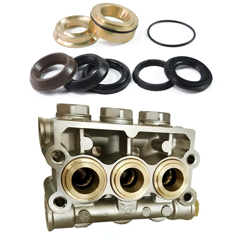 high pressure washer cloth oil seal and water seal set for high pressure machine washer