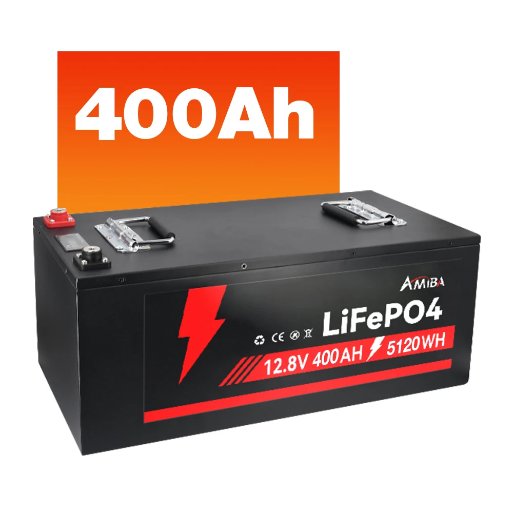 Poland Romania EU stock 24V 12V 100Ah 200Ah 300Ah 400Ah Solar Lithium Battery deep cycle Lithium Iron LifePo4 Battery