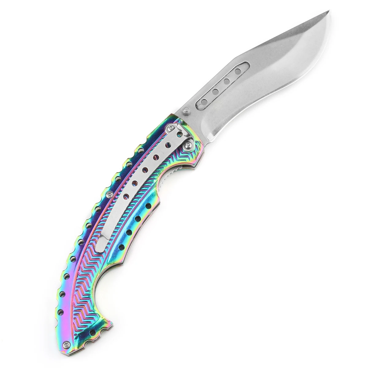 High quality CS 07 camping Survival tool knife pocket folding Tactical outdoors combat hunting knives