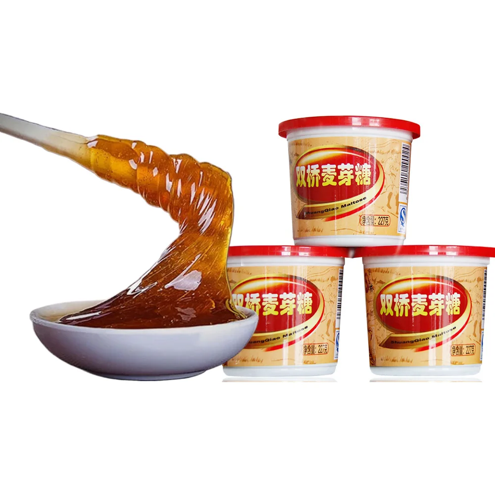 227g Best Flavoured Malt Syrup Maltose Corn Syrup For Baking Roasted Meat Snack Barley Malt Syrup Milk Tea Beverage  Raw Materia