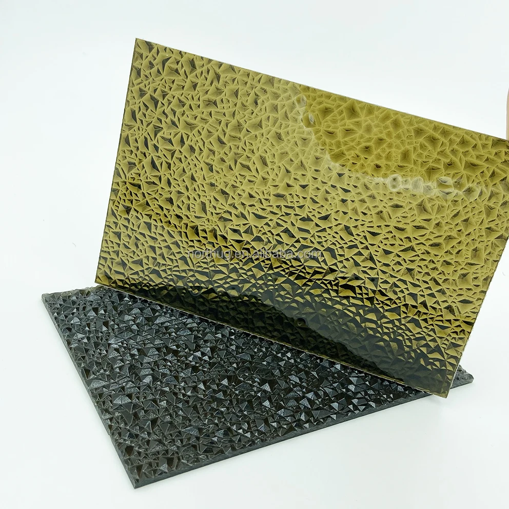 10 лет гарантии 2 мм 2,5 мм тисненый поликарбонатный лист ПК