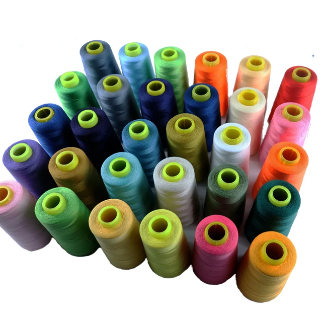 40/2 5000yard Polyester Sewing Thread For Trousers