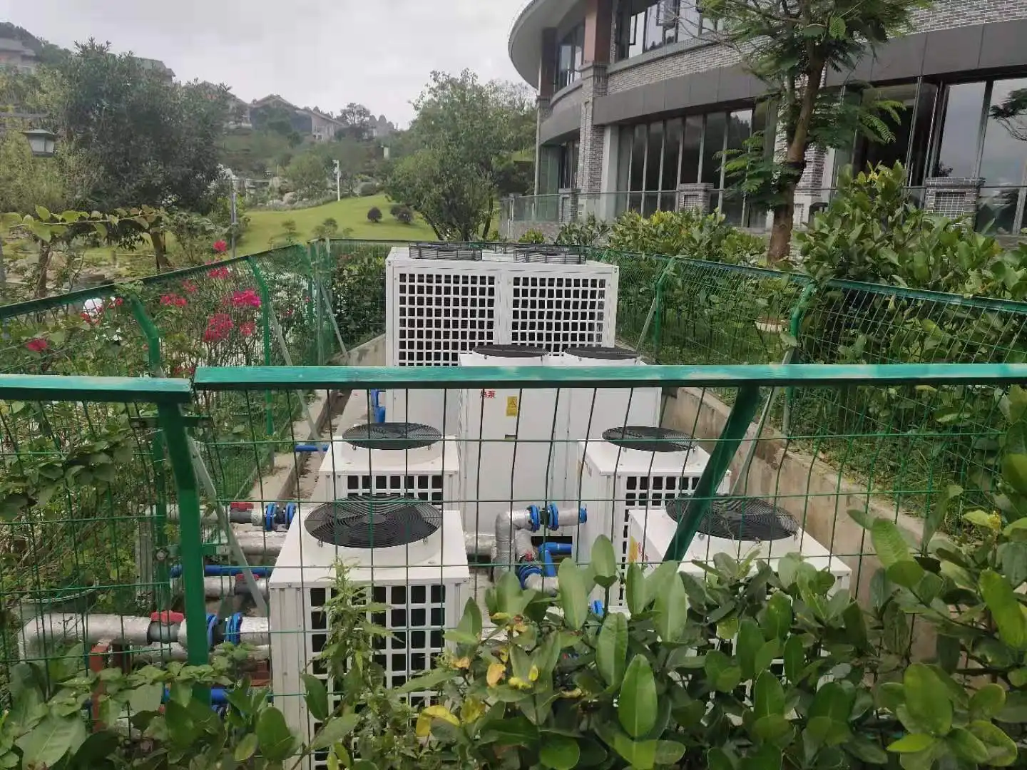 Hybrid Solar Air Conditioner Water Pool Heat Pump
