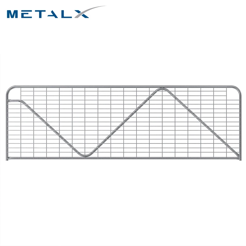 france 12 ft metal flat panel control farm gates prices for livestock cattle