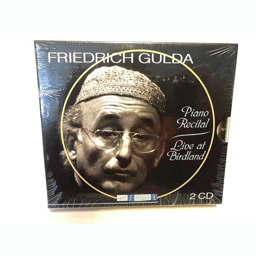 Friedrich Gulda: Piano Recital [Beethoven, Mozart et al.] + Live At Birdland Bro No. 172058