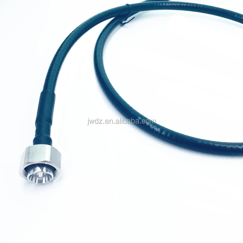 Chinese Factory Good Performance 1/4 Jumper Cable,4.3-10 male to 4.3-10 male In Communication,0.5M