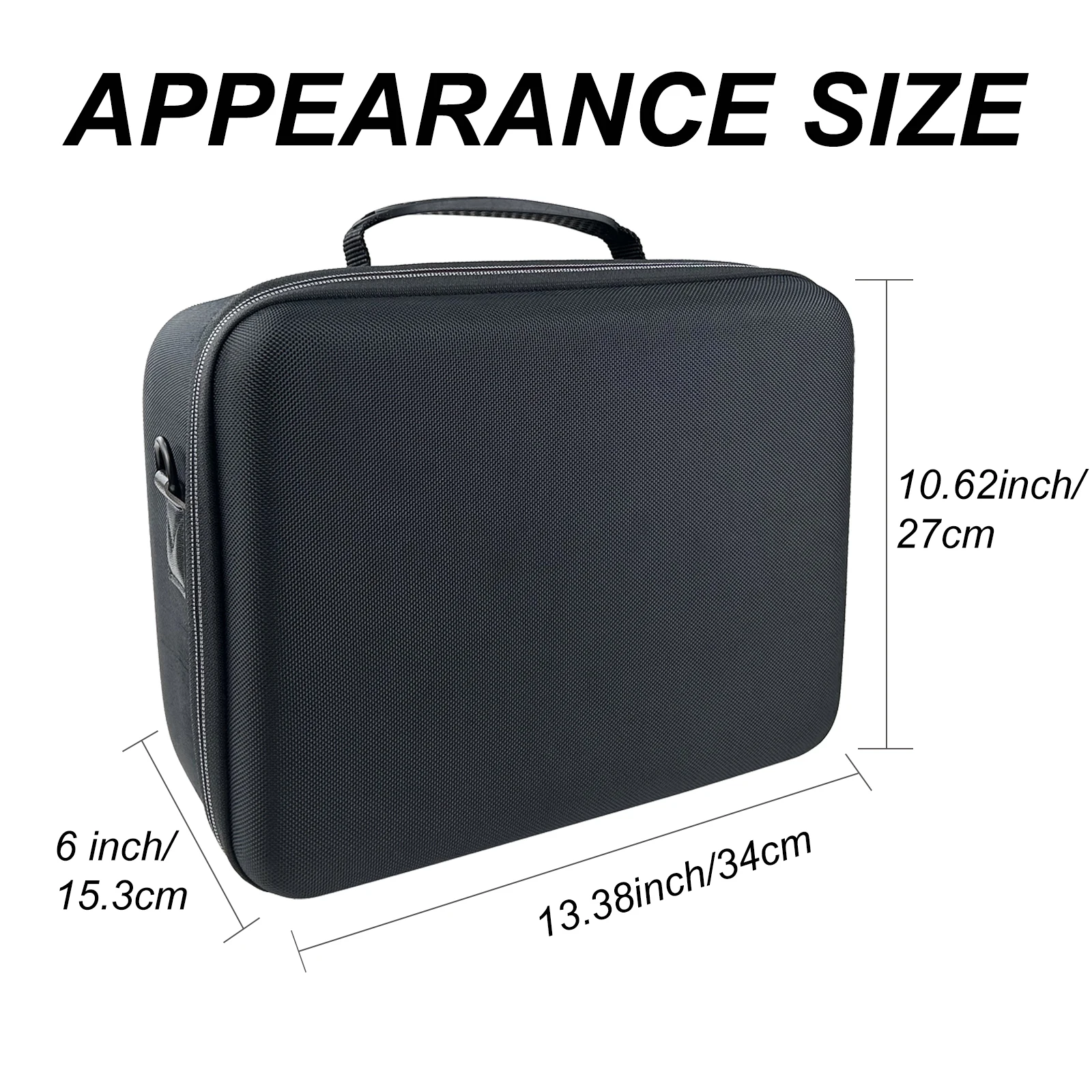 2023 New Portable Large Capacity EVA Hard Case Drone Case Carrying Case for Dji Air 3