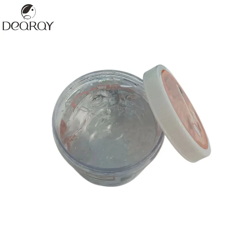 Private Label Moisturizing Nourishing Hair Gel Repairs Moisture Superior Hold Healthy Shine Hair Gel