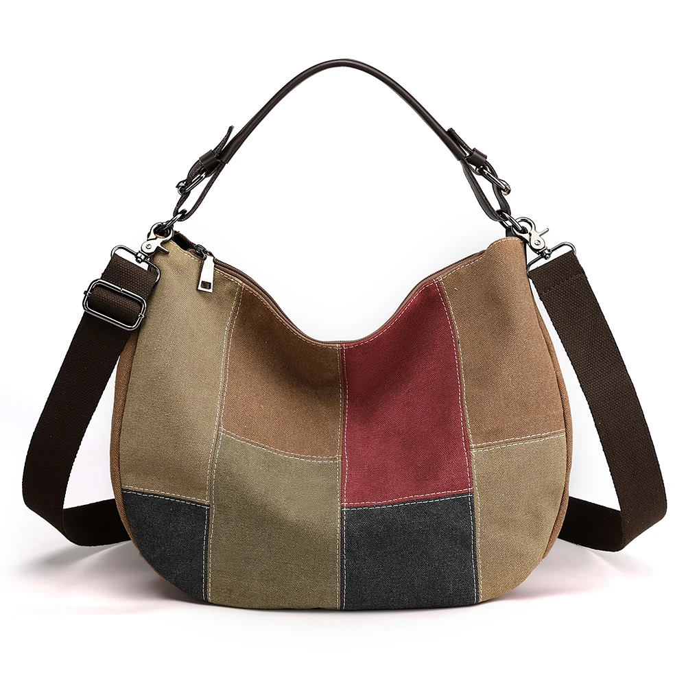 2023 New Large Capacity soild style canvas messenger bags wholesale fashion and high quality