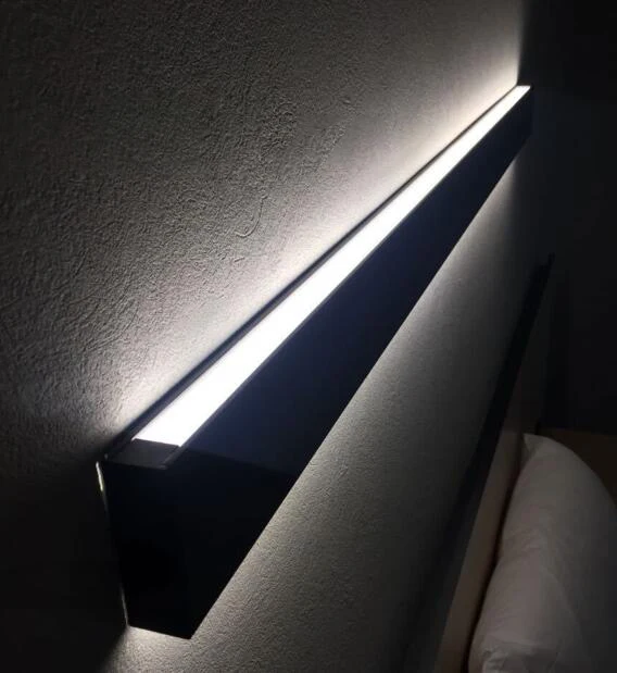 Aluminum LED Linear Light Suspended up and down Lighting Fixture IP44 Rated for Office Use