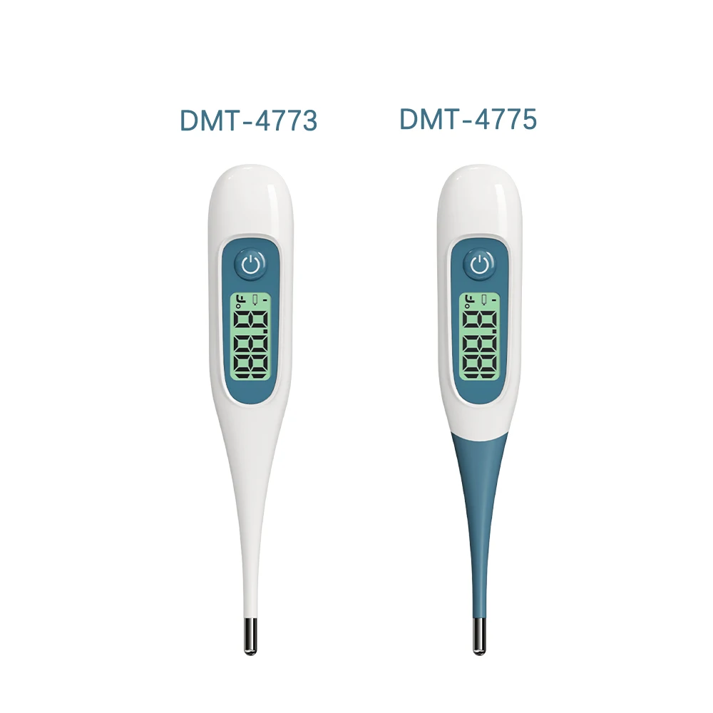 Home healthcare device MDR CE body thermometer backlit waterproof fast read oral thermometer armpit