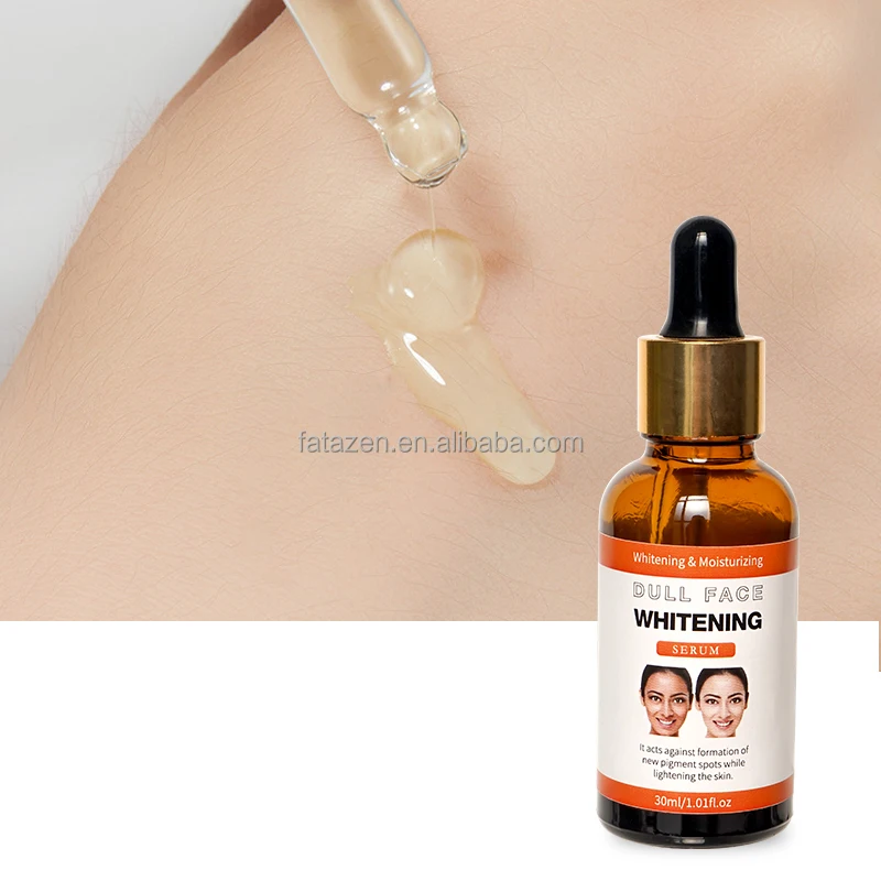 Private Label Anti-Aging Remedy Arbutin Facial Whitening Moisturizer Vegan Essential Oil Aceite Esencial Face Care Serum