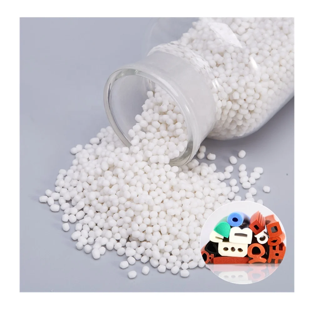 High quality Silicone TPE material TPE raw materials for EPDM foam seal strip