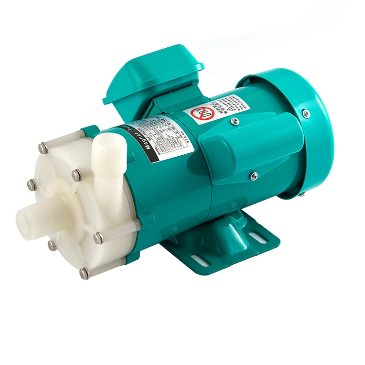 MP-100Rm PVDF High temperature Strong Corrosion Resistance Chemical Circulation Pump Magnetic Driven Pump 120L/min Big flow