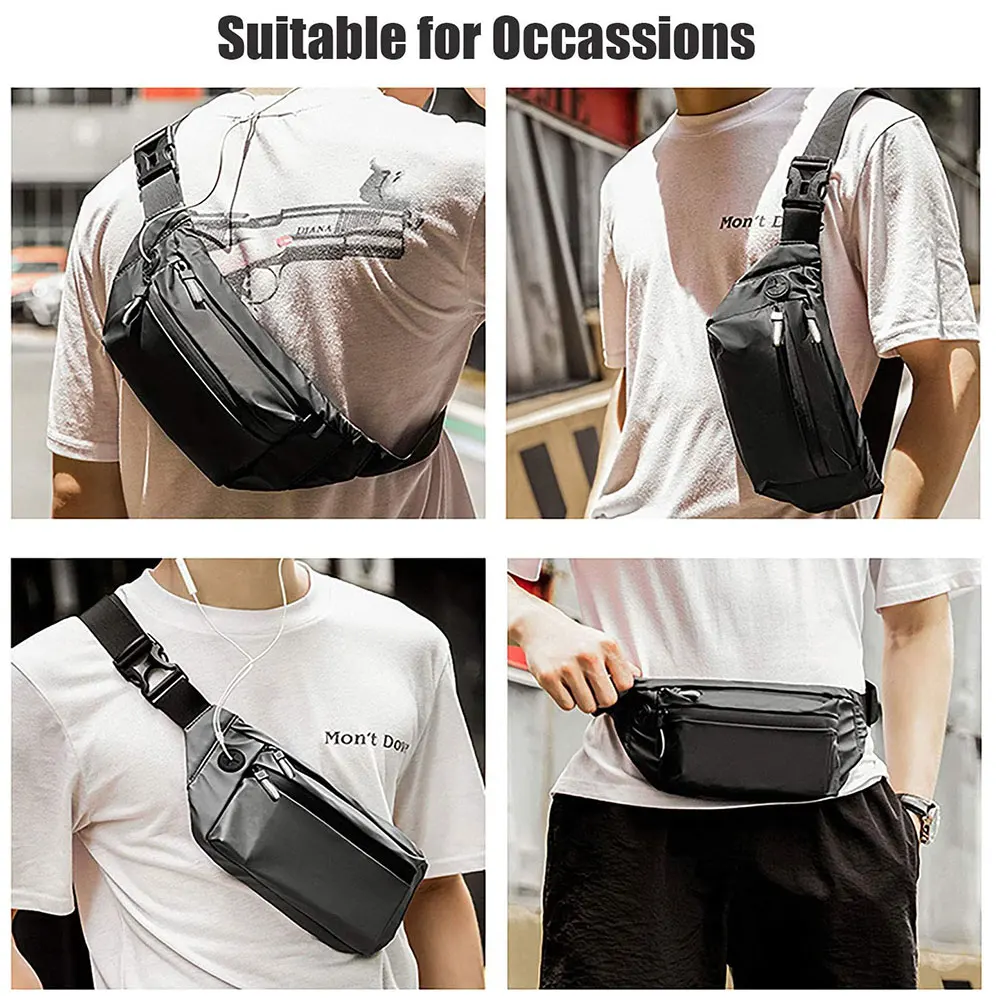 Wholesale Water Resistant Fanny Packs Crossbody Waist Bags for iPhone 13 12 Pro,Fanny Packs for Women Men Walking Sport Travel