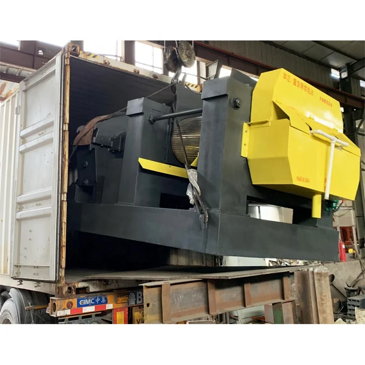 Высококачественная машина для дробления резиновых порошков, машина для резки шин