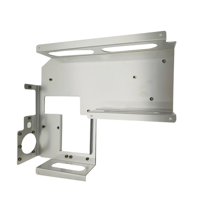 Custom Sheet Fabrication Brackets De Adorno No Hook Cctv Camera Proyector Metal Bracket