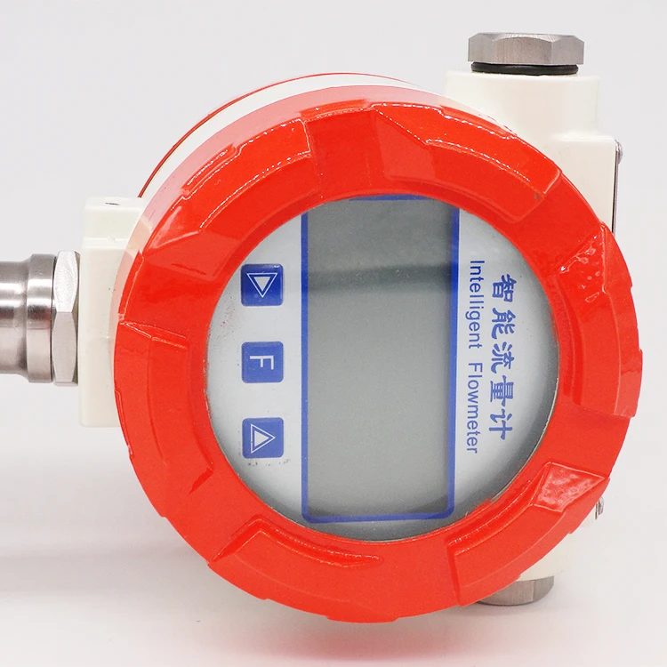 Stainless Steel Flow Meter Turbine Lpg Flowmeter With LCD Display