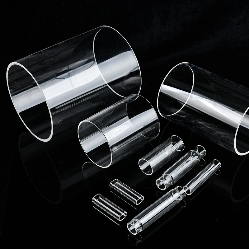 High Borosilicate 3.3 Glass Tube Large Diameter Glass Tube Transparent quartz tube