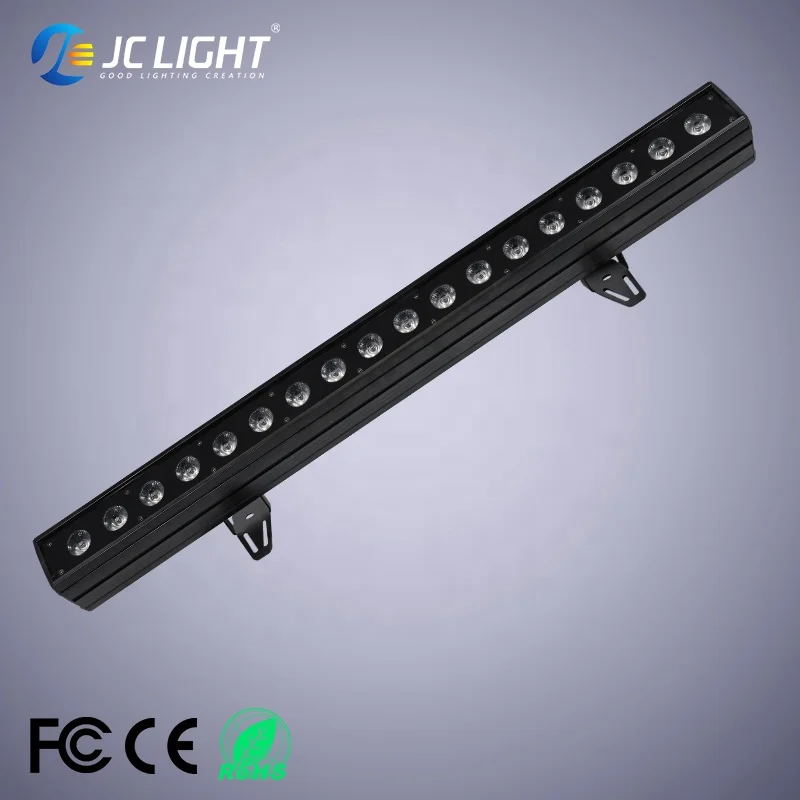 Wholesale 18*10w 3in1 Led Wash Wall Light 18pcs Dmx Control Wash Washer Light