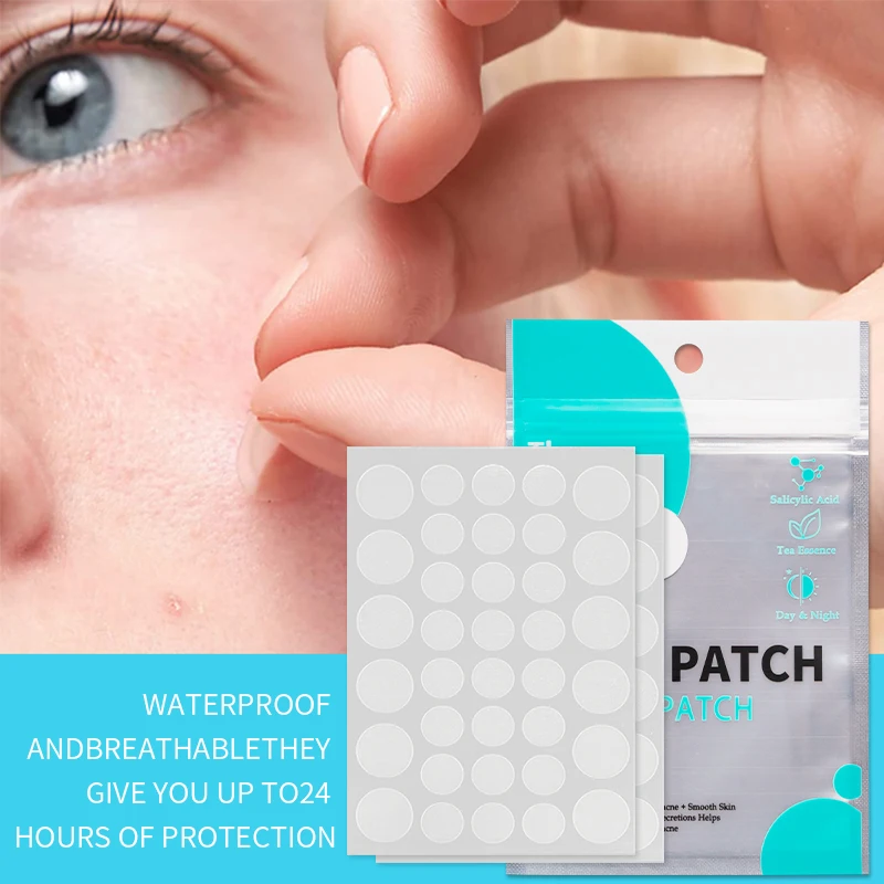 Factory Direct Sales Hydrocolloid Clear Mighty Healing Acne Cover Patch Spot Treatment Pimple Acne Patch