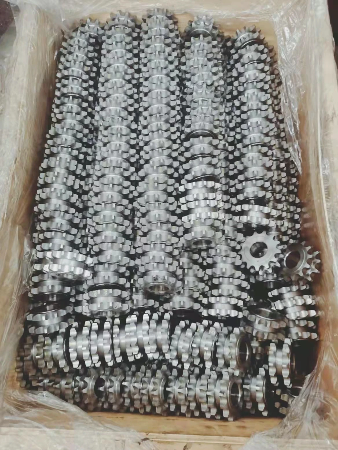 Wholesale Durable Excavator Electric Motor Sprockets for Motorized Conveyor