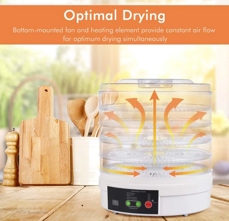 Hot sale Fruit and vegetable dried fruit machine food dryer household smart dryer