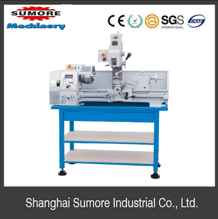 Sumore mini multi-purpose lathe machine for metal working SP2304