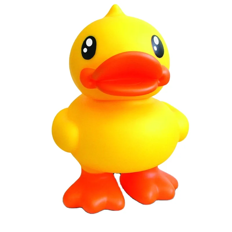 B.Duck Money Bank Novelty Design PVC Vinyl Money Box