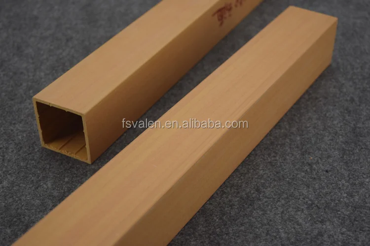 
Waterproof Wood Plastic Composite 3D Linear Ceiling, Different Types of Ceiling Board for House Interior Decoration 40*55mm 