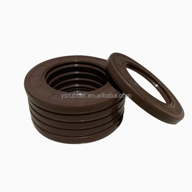 hot selling air compressor PTFE double lip rotating stainless steel PTFE oil seal