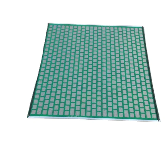 Competitive Price Oil Shale Shaker Screen First Class quality