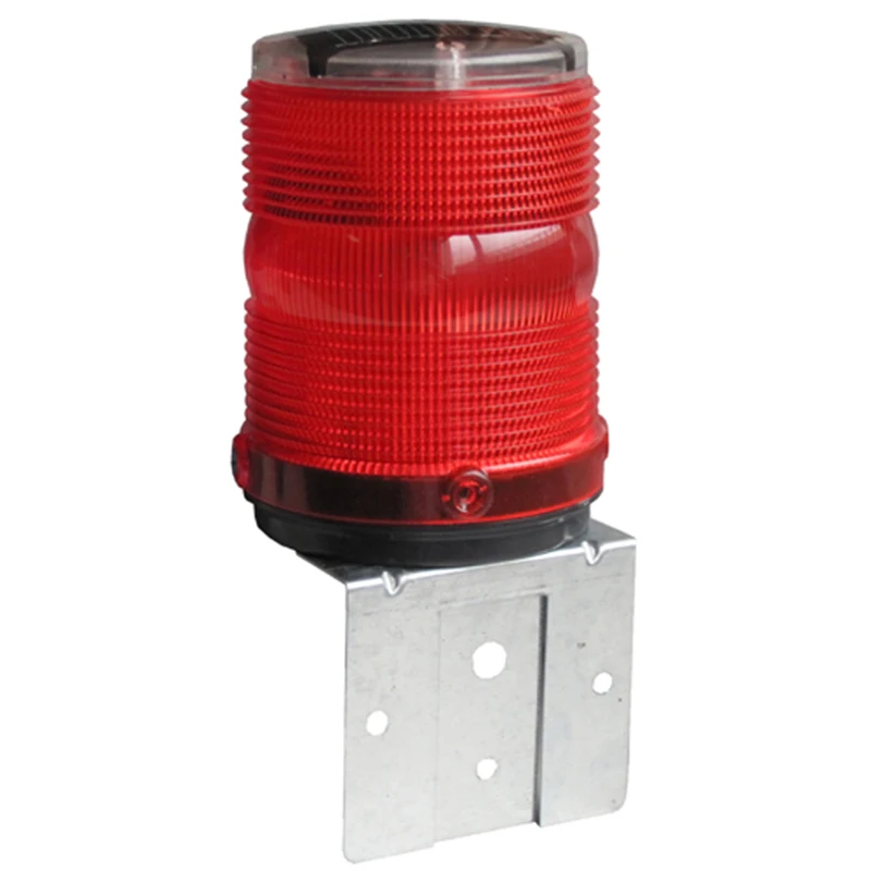 Traffic Cone Strobe Light LED Traffic Solar Warning Light