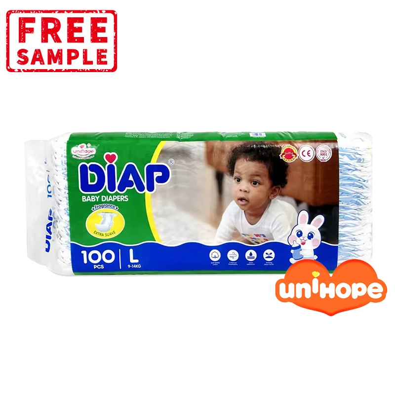 OEM Baby diapers anti leak breathable A Grade Baby Diaper wholesale distributors With High Quality