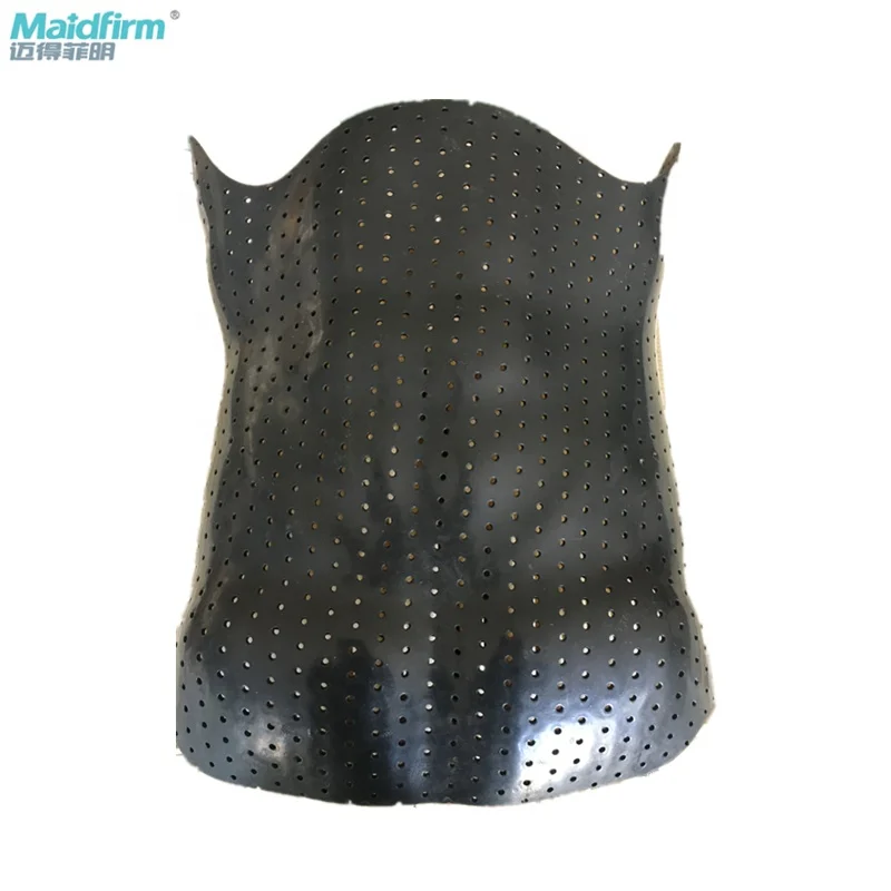 Orthopedic spinal orthosis braces thermoplastic body jacket