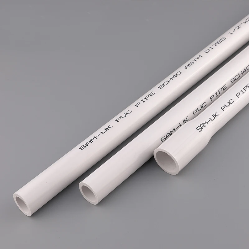 PVC Pipe Price ASTM D1785 Schedule 40 5 inch PVC Pipe for Water Supply