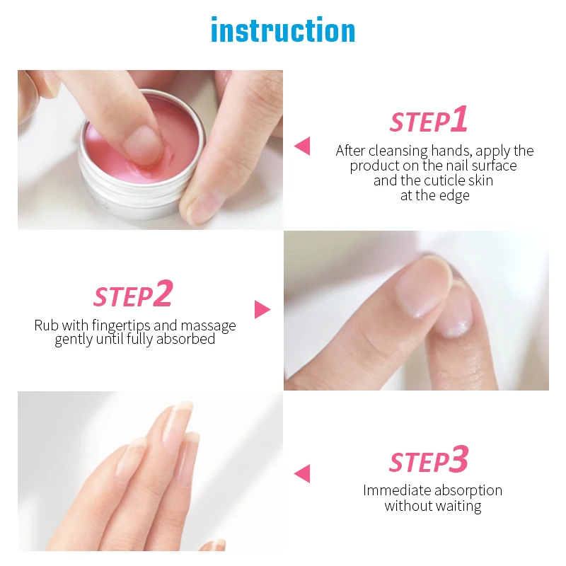Nail Cuticle Protector Professional Manicure & Pedicure Set Accessory Cuticle & Nail Strengthener Contains Vitamin E