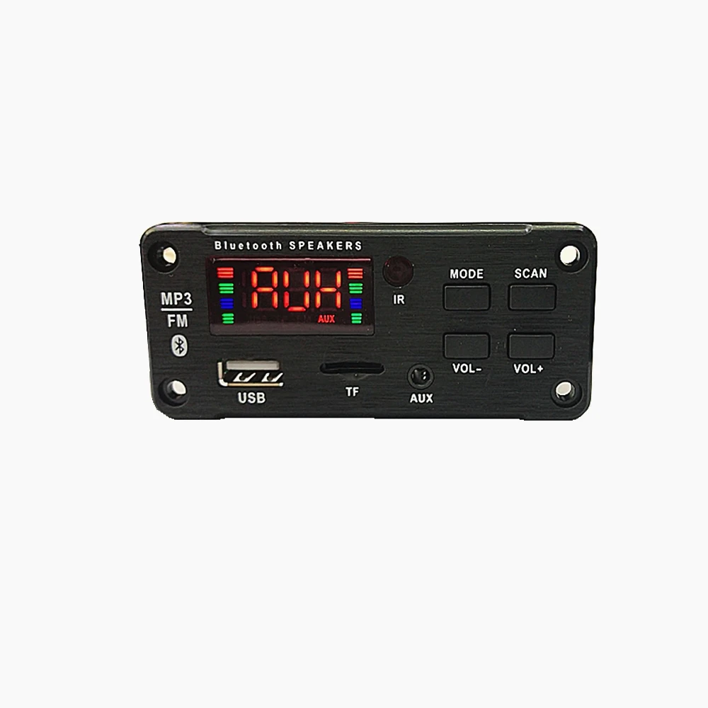 JK6893 цветной дисплей FM USB bluetooth плата аудио Радио mp3 плеер