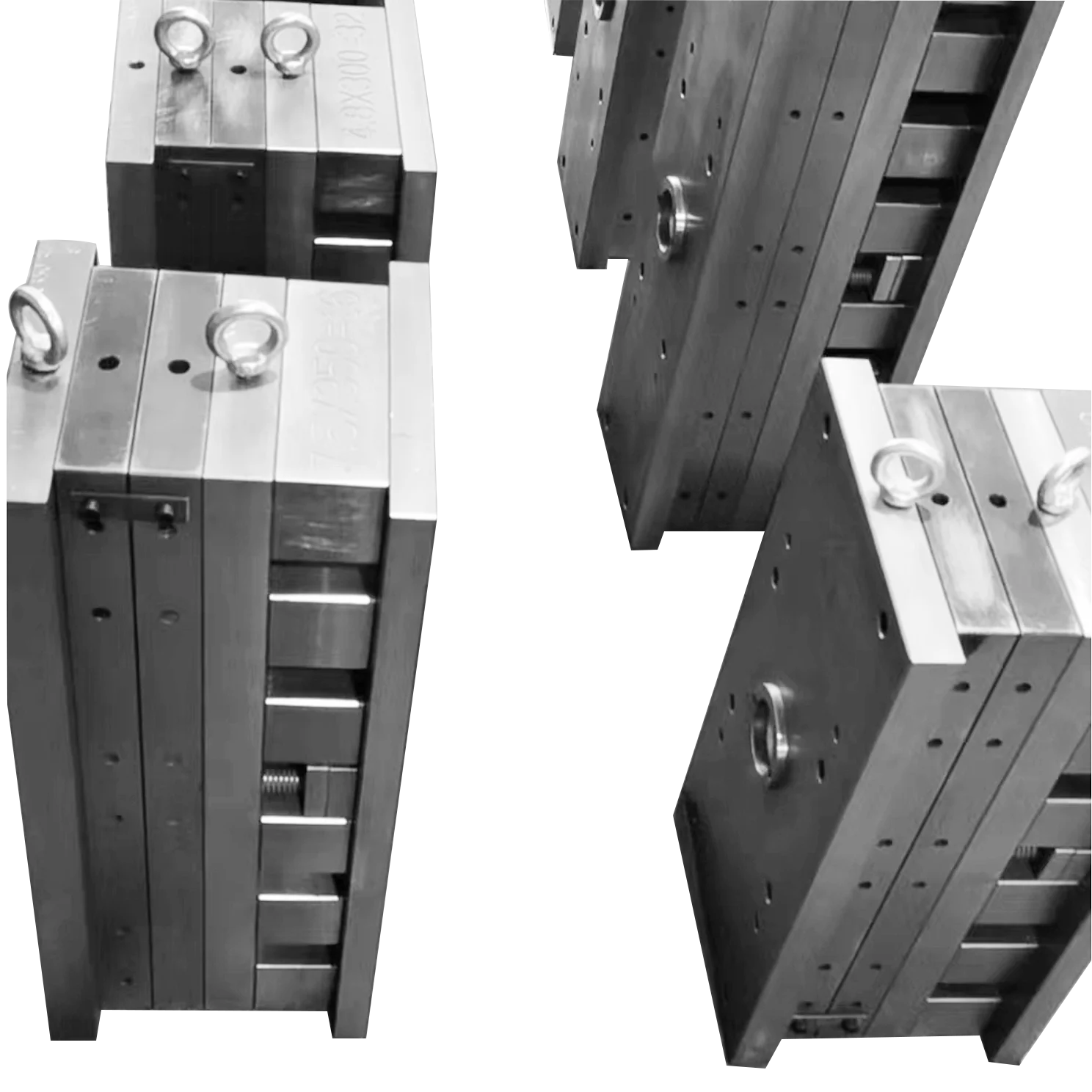 Nylon Cable Ties Molds  Maker Plastic Zip Ties Injection Molding Molds