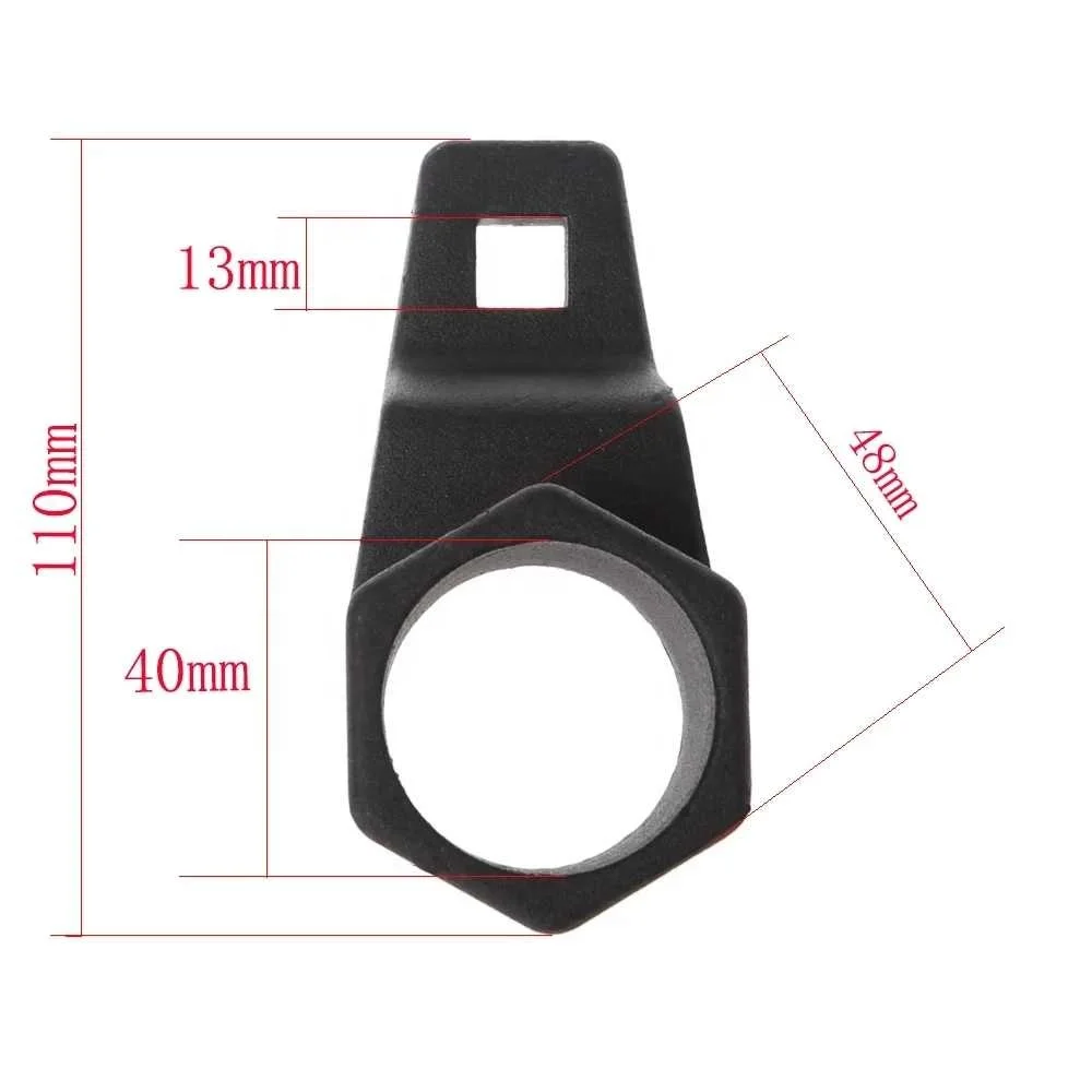 50 мм коленчатый вал гаечный ключ гармонический шкив держатель инструменты для ремонта автомобиля