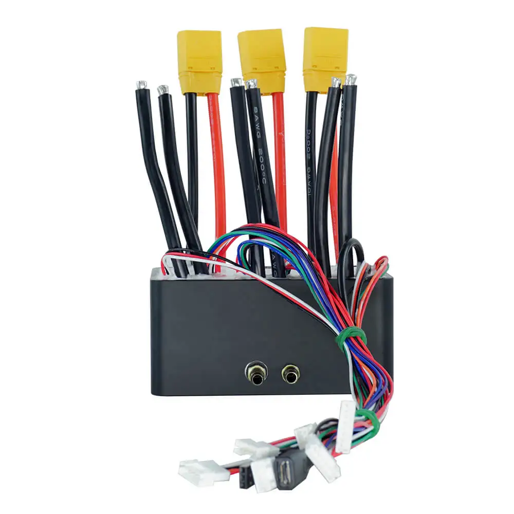 HGLTECH HI200 75 в мощный ток 200 А база ESC на Vesc с корпусом водяного охлаждения для электронной