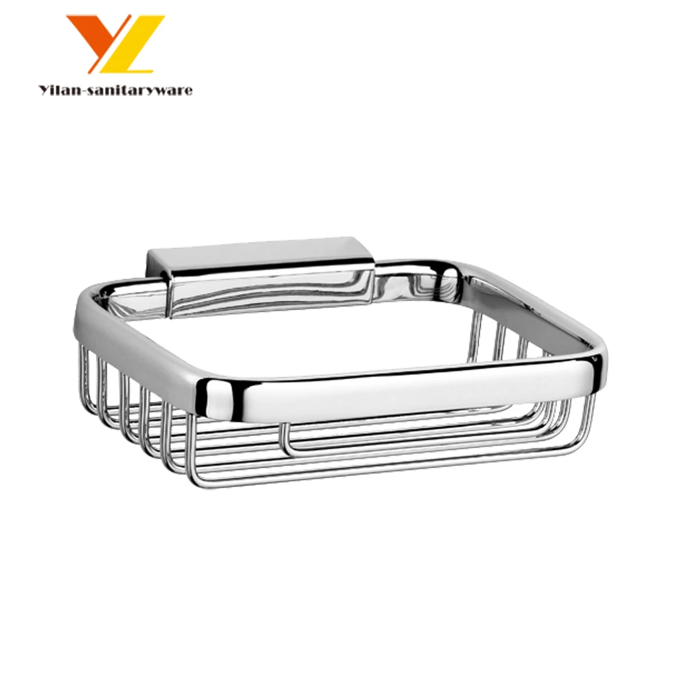Bathroom Accessories Shower Wire Soap Shampoo Basket Holder