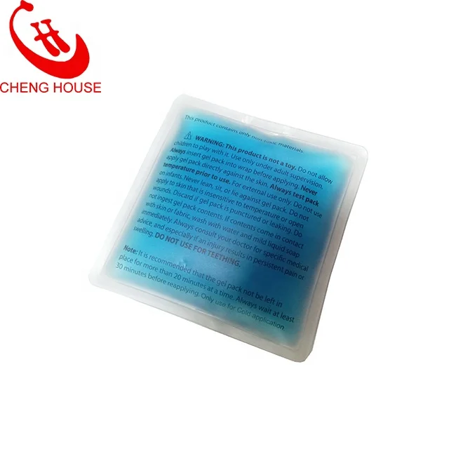 Hot and Cold Gel Pack for Rehabilitation Bag Customized Medical Logo Packing Color Health ISO CE medical ice pack Gel Cold Pack