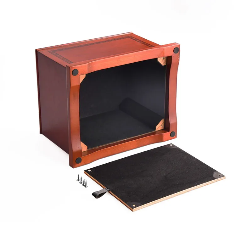 Customized human wood urns for ashes adult wooden urn box Wood At Wholesale Price